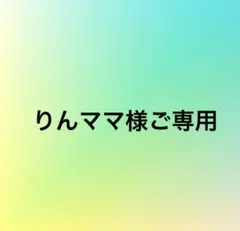 りんママ様専用オーダー品