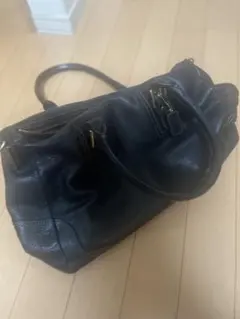 美品✨オールドコーチ ボストンバッグ レザー ブラック 黒　0524 大容量 2025年最新】オールド コーチ ボストンの人気アイテム - メルカリ