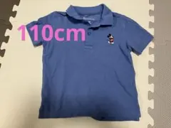 110cm GAP KIDS ミッキー　半袖　ポロシャツ　保育園 ディズニー　夏