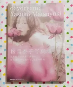 daydream; 松雪 泰子タレント写真集 - メルカリ