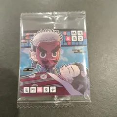 鬼滅14-07　鬼滅の刃　ウエハース　シール　鱗滝左近次　禰豆子