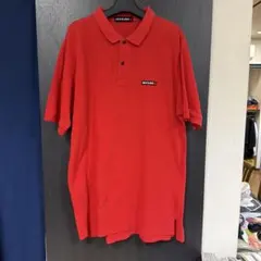 日産NISMO ポロシャツ レッド　サイズLL