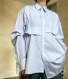 jose moon ZIP SHIRT ブルー - メルカリ