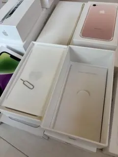 (空箱)iPhone macbook iPad mini 17点まとめ売り