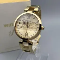 【極美品/電池交換済】SEIKO WIRED f 腕時計 ゴールド フルセット 極美品/電池交換済】SEIKO WIRED f 腕時計 ゴールド フルセット - メルカリ