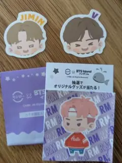 BTSxスシローコラボ♡ステッカーとピック