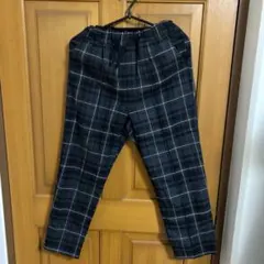 GLOBAL WORK チェック柄 長ズボン 150サイズ