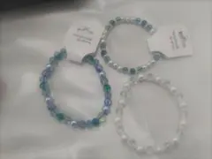 手作りブレスレット3点セット