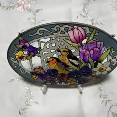 Joan Baker Designs ステンドグラス風プレート