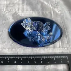 ディズニー プーさん ピグレット ガラス 置物