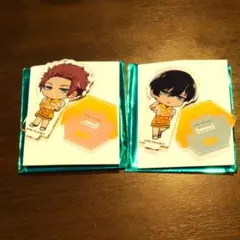 ブルーロック コラボカフェ本舗 アクリルスタンド　糸師凛 糸師冴