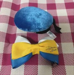 ドナルド ヘアクリップ　バレッタ