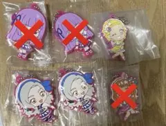 アイカツ! プリパラ THE MOVIE キーホルダー ラバーマスコット