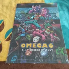 【特典のみ】【ソフト無】OMEGA 6 THE TRIANGLE STARS】