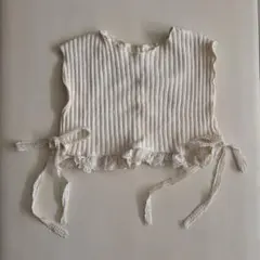 Aosta ベスト M アイボリー