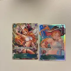 蒼海の七傑 ナミ SRパラレル