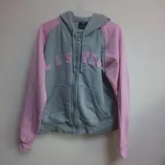 LAS VEGAS【M】 刺繍 ジップアップパーカー