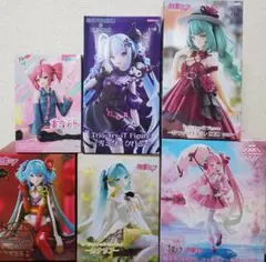 プライズフィギュア　初音ミク　重音テト