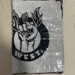 WEST. スポーツタオル 新品未開封