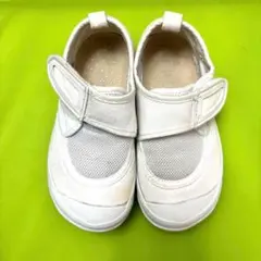 フレッシュ21 キッズシューズ ホワイトメッシュ 17cm