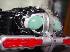 【自作塗装】CSMアマゾンズドライバー アルファ風