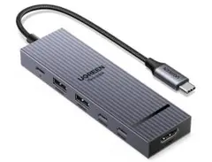 UGREEN Revodok USB-C ハブ 6in1 100W 4K