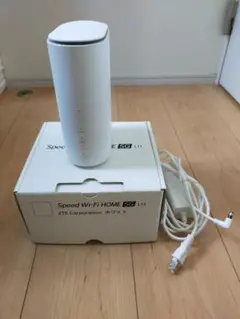L2【used】KDDI Speed Wi-Fi  5G L11 Speed Wi-Fi HOME 5G L11 | シンプルWiFi 会員サポート