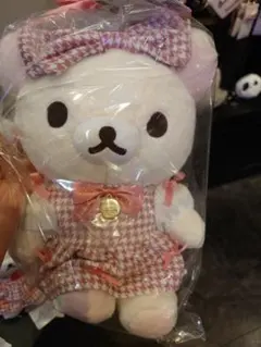 Maison de FLEUR コリラックマ ぬいぐるみ