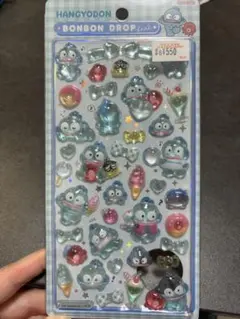 正規品　ボンボンドロップシール　サンリオ　第二弾　ハンギョドン