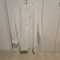 無印良品　ホワイト チュニック Mサイズのサムネイル