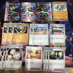 メガルカリオexデッキパーツセット