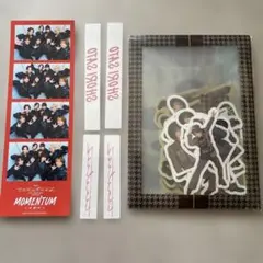 【匿名配送】timelesz MOMENTUM ステッカー ボディシール佐藤勝利