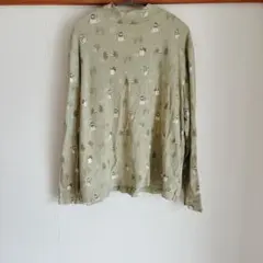 croft & barrow クラフト＆バロー スノーマン長袖Tシャツ【2XL】