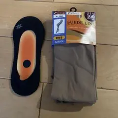 新品　アツギ厚手タイツ