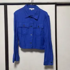 blue blue 長袖 シャツ ジャケットのサムネイル