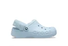Crocs クロッグサンダル バヤ ラインド ファズ ストラップ クロッグ