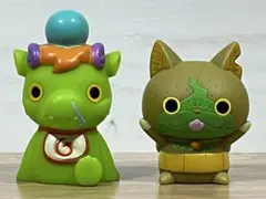 妖怪ウォッチ 指人形 キウイニャン りゅーくん ソフビ フィギュア まとめ売り