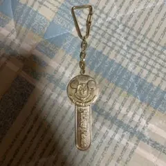 ミッキーマウス メタルキーホルダー