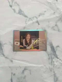 TWICE 4th Mini Album Signal トレカ ツウィ