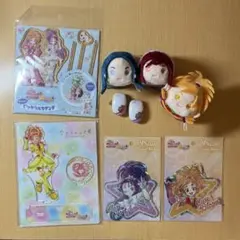 【匿名配送】ふたりはプリキュアスプラッシュスター グッズセット