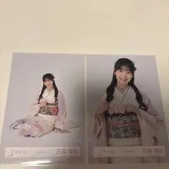 瀬戸口心月 2025 浴衣 生写真 - メルカリ