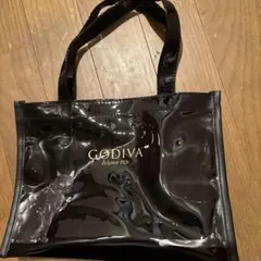 GODIVA 黒猫 バック2025