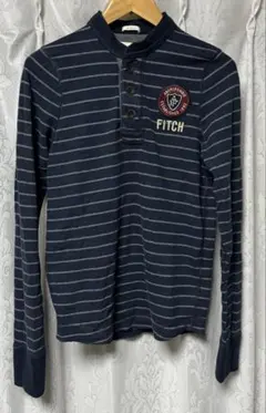 Abercrombie&Fitch ヘンリーネックカットソー Sサイズ