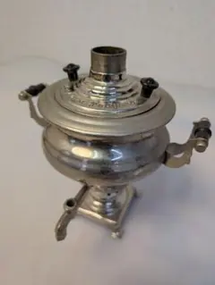 【Sheridan】 ビクトリアンのサモワール 【シルバープレート】 大型 Sheridan】 ビクトリアンのサモワール 【シルバープレート】 大型 【難