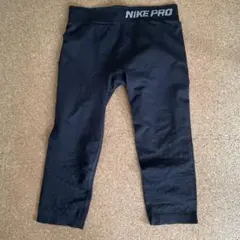 NIKE ナイキプロ　ハーフレギンス　レディースM