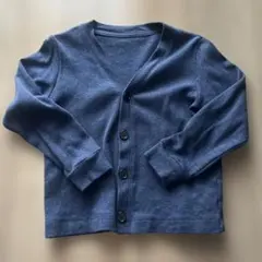 UNIQLO ネイビー カーディガン 100cm