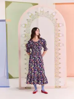 新品、UK購入完売品　Cath Kidston x ミッフィー コラボワンピース