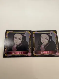 鬼滅の刃　シール　竈門ねずこ