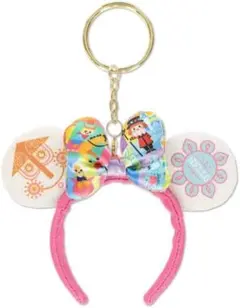 東京ディズニーリゾート ミニーカチューシャ キーチェーン