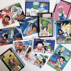 ピッコロ クリリン ドラゴンボール 14枚セット カードダス